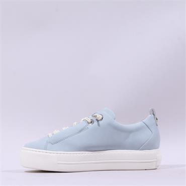Paul Green Super Soft Platform Trainer - Baby Blue